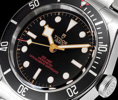 tudor black bay limited edition